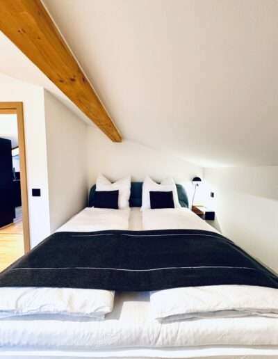 Schlafzimmer mit Ruf Boxspringbett