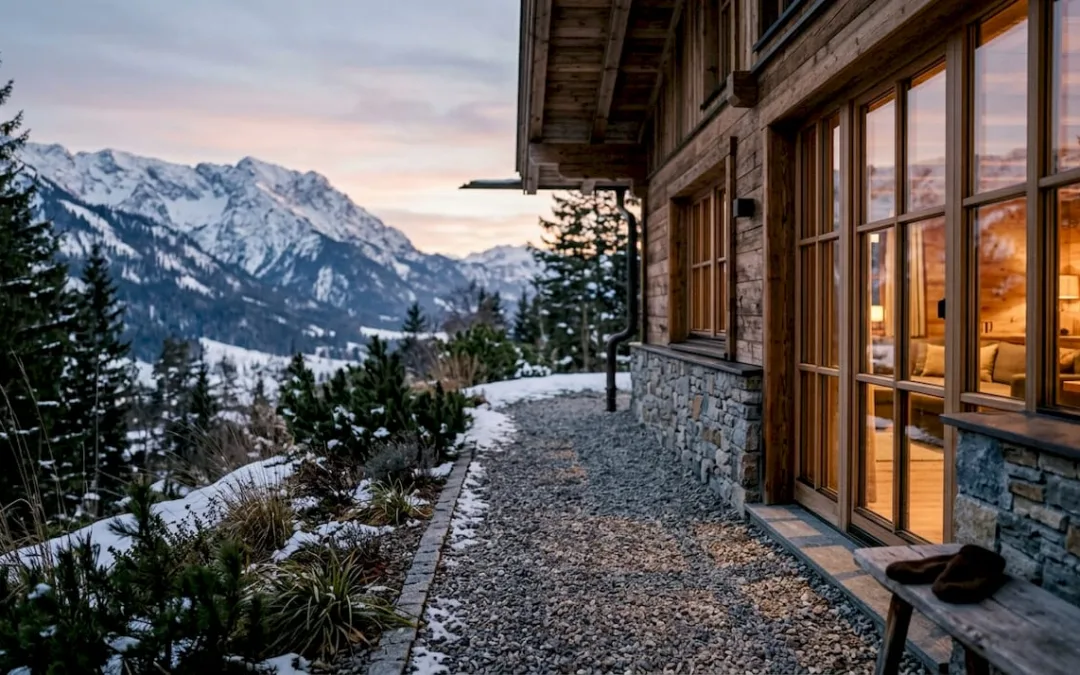 Luxus Ferienwohnung in den Alpen: Merkmale im Überblick