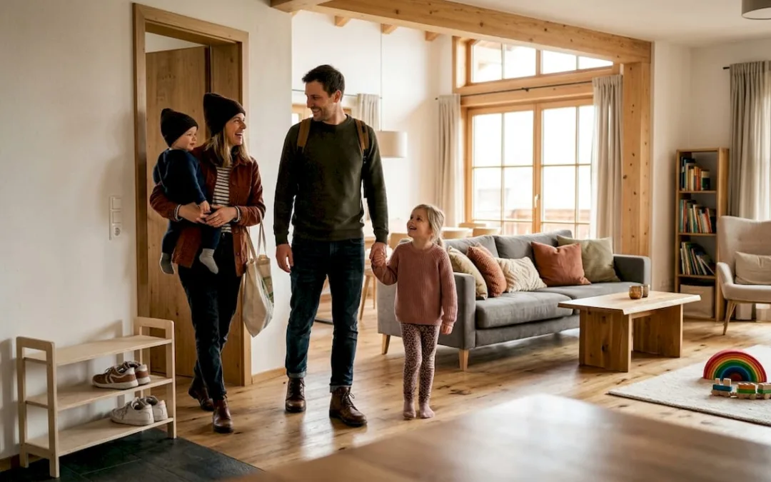 Ferienwohnung Ausstattung für Familien: der Praxisguide