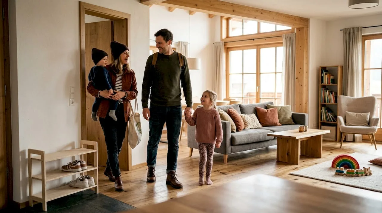 Urlaub mit der Familie in einer kinderfreundlichen Ferienwohnung genießen
