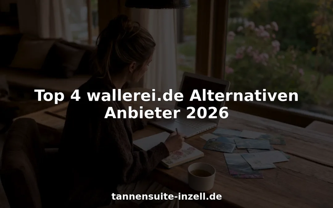 Top 4 wallerei.de Alternativen Anbieter 2026