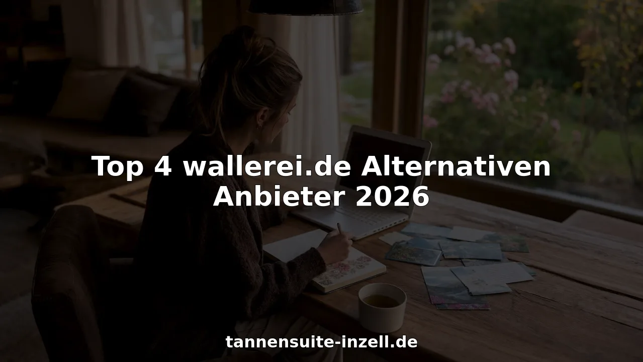 Eine Frau sitzt zu Hause und vergleicht verschiedene Ferienunterkünfte, um das beste Angebot für ihren nächsten Urlaub zu finden.